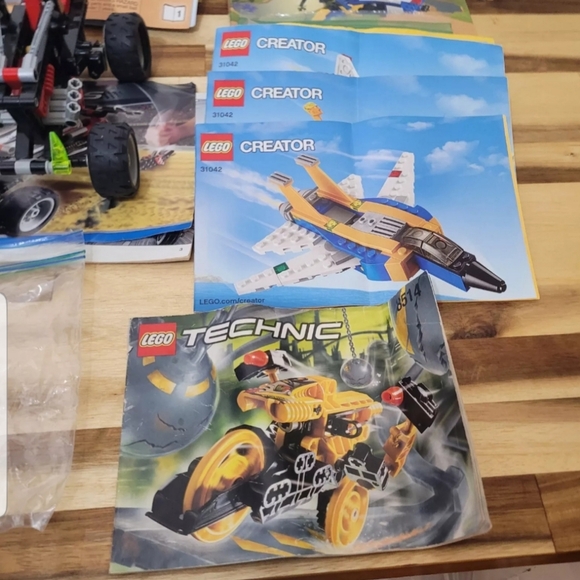 Lot of 6+ Lbs Lego City Creator Racers Technic & Juniors Mini Figures READ Desc - Picture 11 of 15